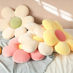 Six Petal Flower Cushion Rieworkes