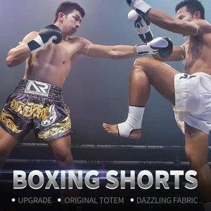 Men Boxing Shorts Rieworkes