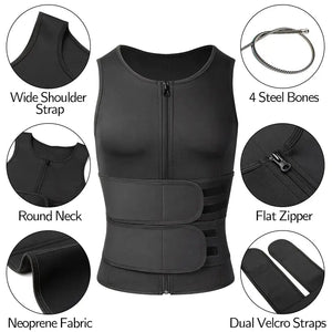 Men Shaper Vest Rieworkes
