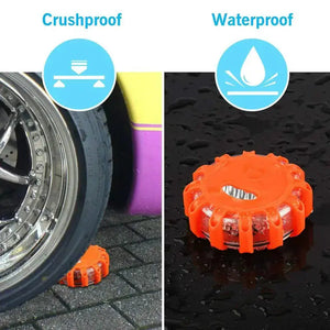 LED Safety Warning Light Rieworkes