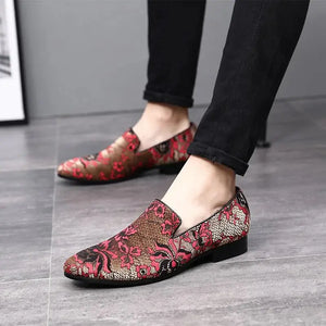 Merkmak Autumn Men Loafers Rieworkes