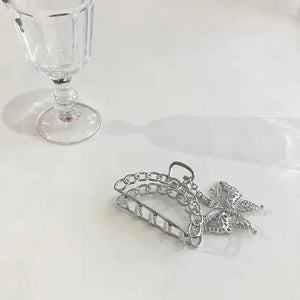 Butterfly Hair Claw Rieworkes
