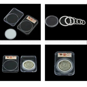 Transparent Coin Holder Rieworkes