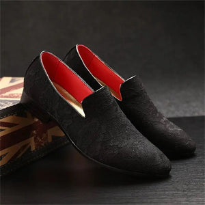 Merkmak Autumn Men Loafers Rieworkes