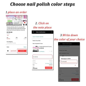 Nail Lamp Set Rieworkes