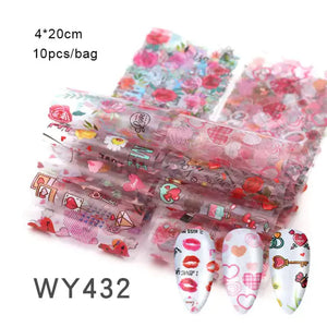 Nail Art Stickers Rieworkes
