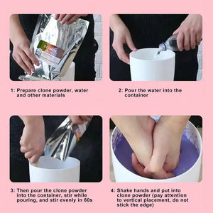 Hands Casting Kit Rieworkes