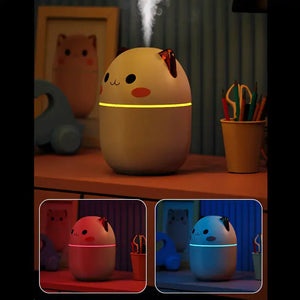 Cute Cat Aroma Diffuser Rieworkes