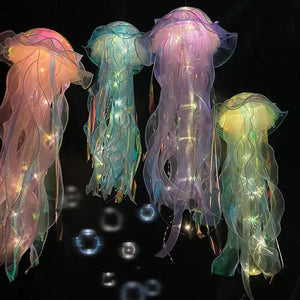 Jellyfish Lamp Rieworkes