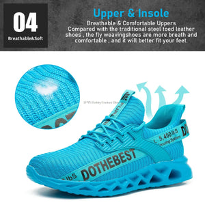 Steel Toe Lightweight Safety Sneakers Rieworkes