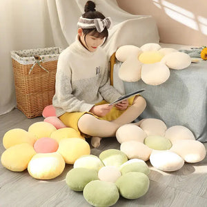 Six Petal Flower Cushion Rieworkes
