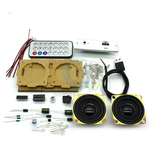 Diy Bluetooth Speaker Kit Rieworkes