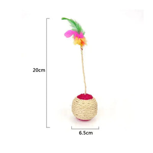 Cat Scratching Ball Toy Rieworkes