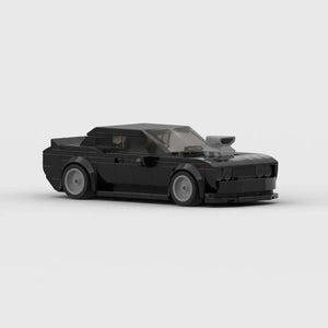 MOC Dodge Challenger Building Blocks Brick Rieworkes