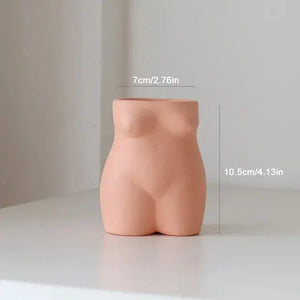 Human Body Ceramics Vases Rieworkes