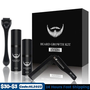 Barber Beard Growth Kit Rieworkes