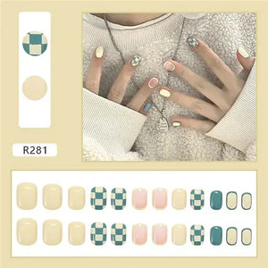 Nail Patch Rieworkes
