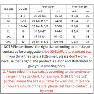 High Waist Slimming Panty Rieworkes