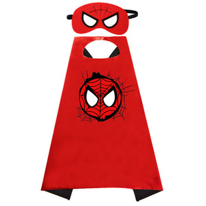 Kids' Superhero Cape for Halloween Dress-Up Party Mimarta