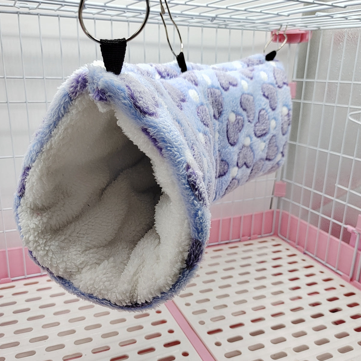 Super Soft Plush Hamster Warm Tunnel Nest Mimarta
