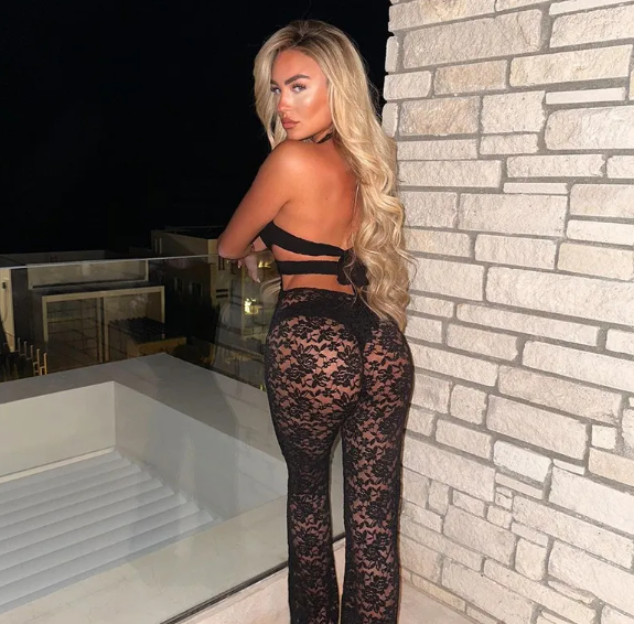 V-Neck Jumpsuit Mimarta