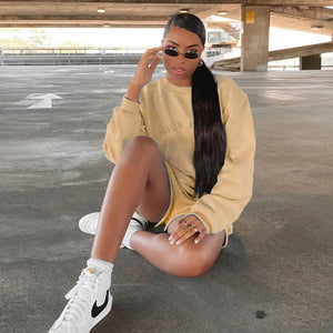 2023 Autumn Winter Women's Casual Hoodie Set Mimarta
