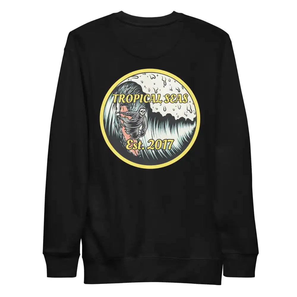 The Final Wave Fleece Pullover Rieworkes