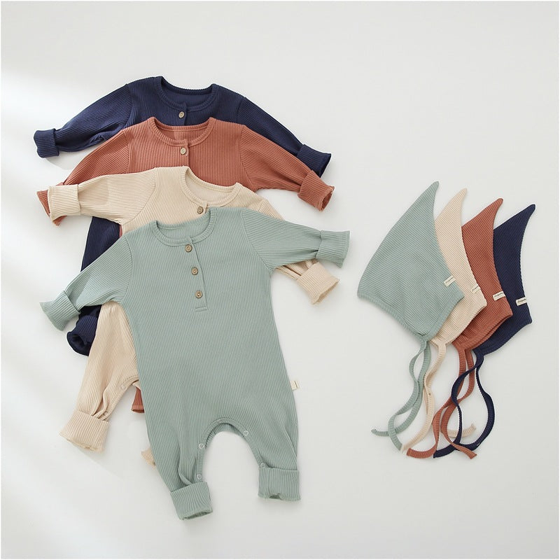 Solid Color Baby Onesie Mimarta