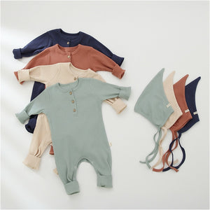 Solid Color Baby Onesie Mimarta