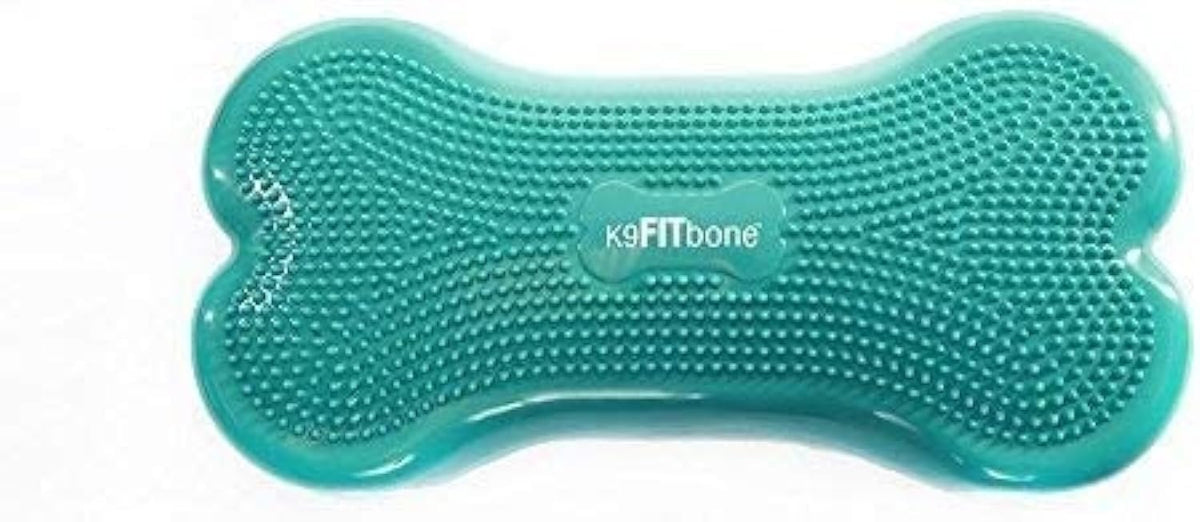 FitPaws® K9FITbone® - Regular Aqua | Dog Balance Training Platform & Exercise Equipment | Workout Tool for Strength Core & Stability Mimarta
