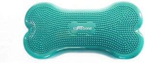 FitPaws® K9FITbone® - Regular Aqua | Dog Balance Training Platform & Exercise Equipment | Workout Tool for Strength Core & Stability Mimarta