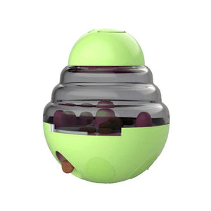 Interactive Cat Toy IQ Treat Ball Smarter Rieworkes