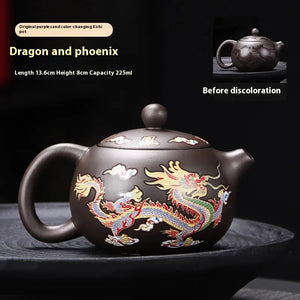 Color Changing Ceramic Teapot, Mimarta