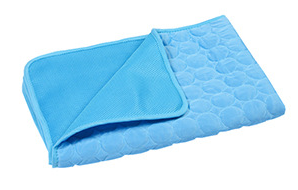 Cooling Ice Silk Mat for Summer Pet Comfort Mimarta