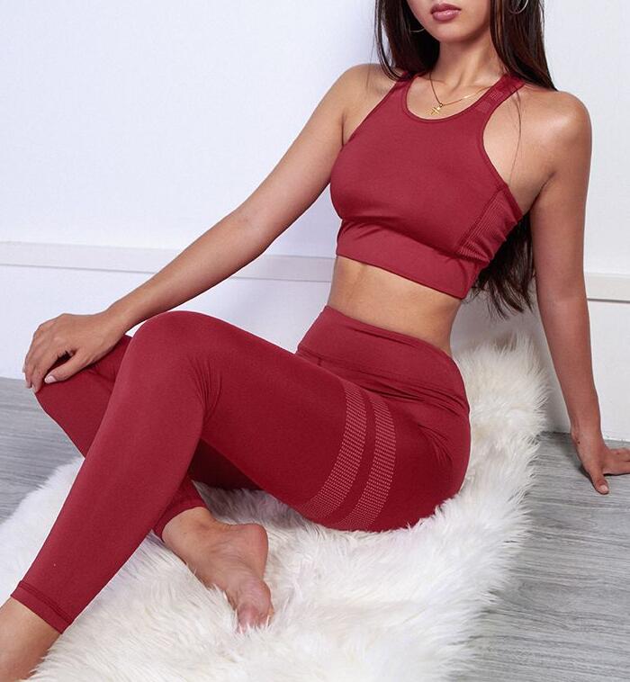 Women's Yoga and Fitness Sportswear Set Mimarta