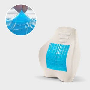 Car Lumbar Support Cushion with Memory Foam (All Seasons) Mimarta
