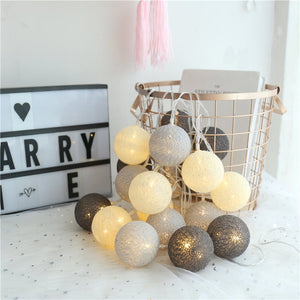 LED Cotton Thread Starry Lanterns Mimarta