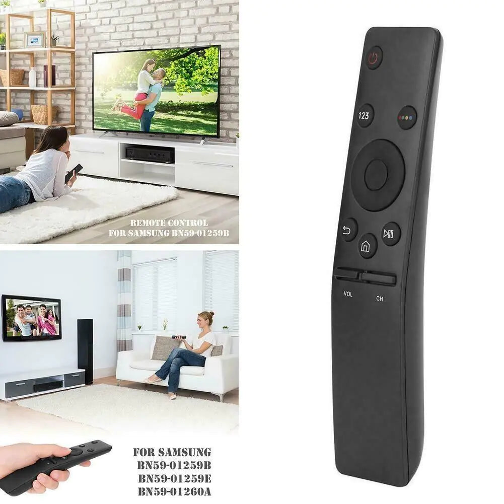 NEW Replacement BN59-01259E Remote Control For Samsung Smart TV LED 4K UHD Rieworkes