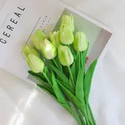 Artificial Tulip Decor Stems Mimarta