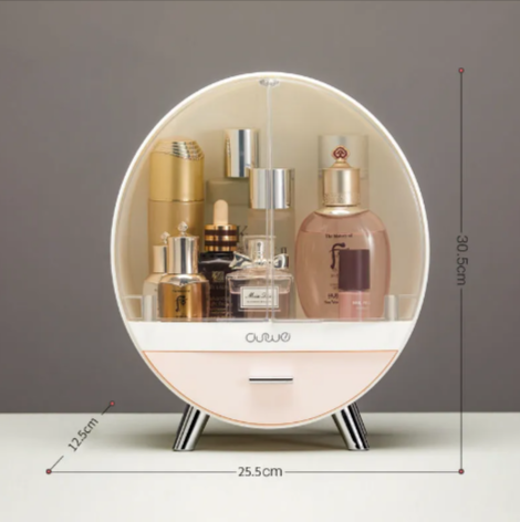 Double Door Cosmetic Storage Box Mimarta