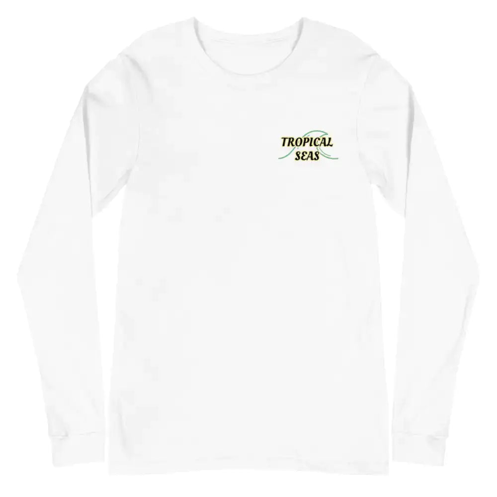 Tropical Mermaid Long Sleeve Shirt Rieworkes