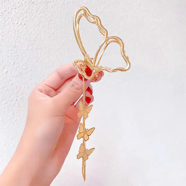 Butterfly Hair Claw Rieworkes
