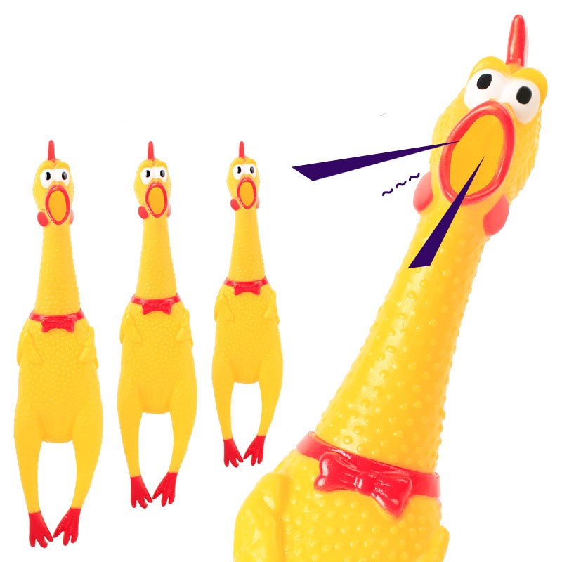 Screaming Chicken Pet Toy Mimarta