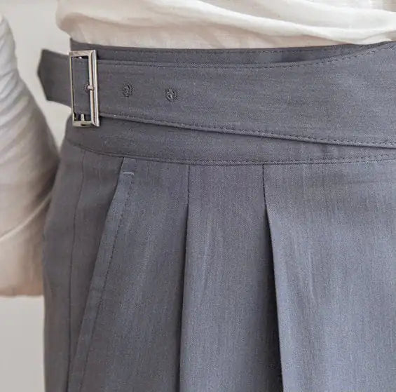 Slim Casual Office Trousers Rieworkes