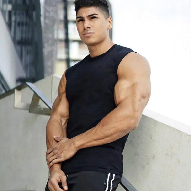 Fitness Gym Vest Activewear Rieworkes