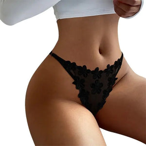 Female Underwear Lace Seamless Thongs Women Rieworkes