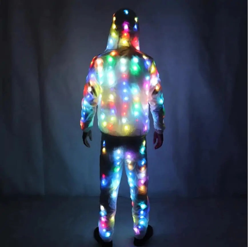 Illuminating Light Pants Creative Waterproof Clothes Rieworkes