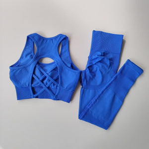Verolux Tracksuit with Women's Sports Bra Set (One Set) Mimarta