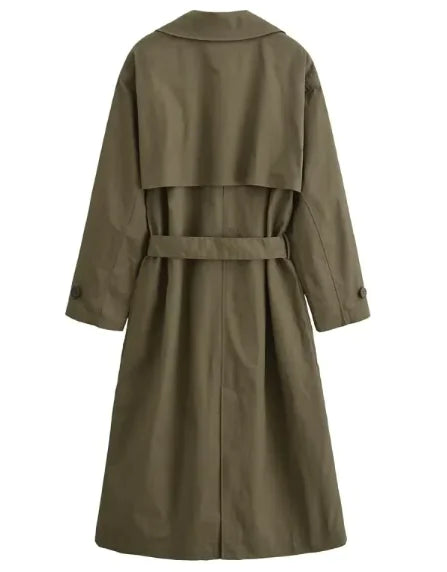 High-grade Women's Long Coat Rieworkes