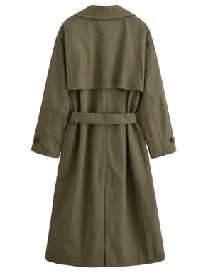 High-grade Women's Long Coat Rieworkes